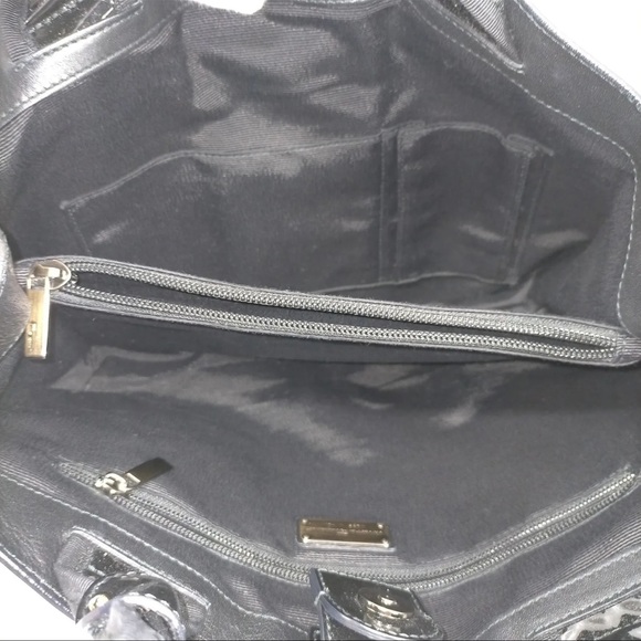 Ferragamo Hand Bag 3 pieces set Shoulder Bag Nylon Leather Enamel 1917400 - Picture 5 of 9